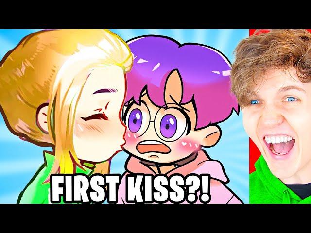 TOP 5 LANKYBOX ANIMATED STORYTIMES! (First Kiss Fails, Worst Day of Our LIVES, & MORE!)