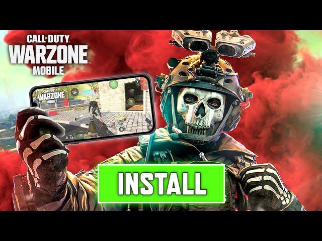 PLAY WARZONE MOBILE NOW! New Tutorial | New Regions (Global)