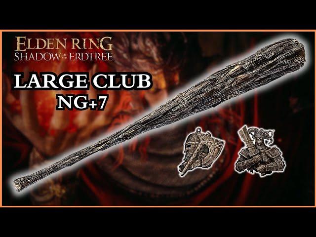 Elden Ring: Beating The Main Remembrance Bosses As A "WRETCH" Using Large Club | NG No+Hit