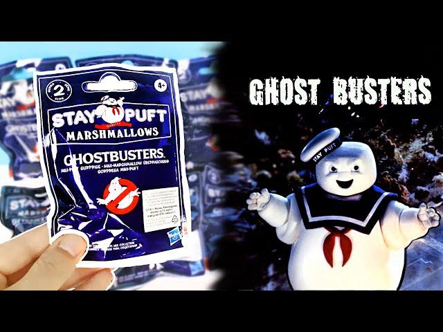 ЗЕФИРНЫЙ ЧЕЛОВЕК ОХОТНИКИ ЗА ПРИВИДЕНИЯМИ! Сюрпризы в пакетиках Stay Puft Marshmallows Ghostbusters