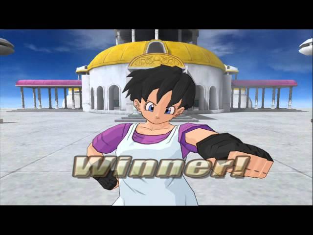 DBZ Budokai Tenkaichi 3 HD: "All" Female Special  Quotes