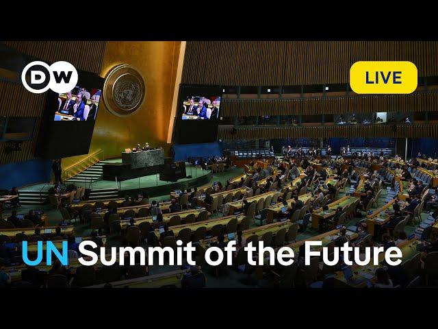 United Nations Summit of the Future | DW News