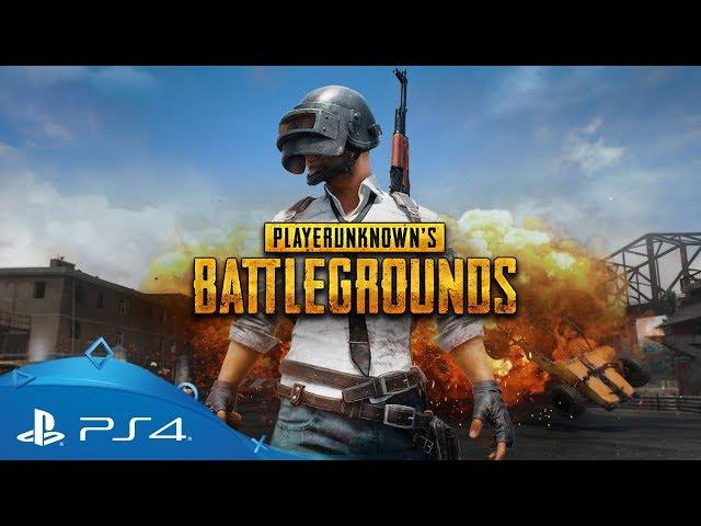 PLAYERUNKNOWN'S BATTLEGROUNDS | Announce Trailer | PS4