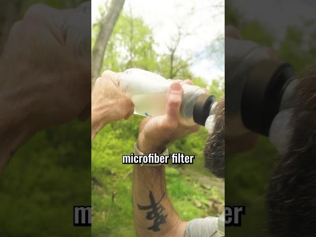 Is This Microfilter Really Safe? #shorts #hikerunroam