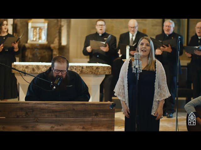 O God You Search Me - Catholic Music Initiative - Dave Moore, Lauren Moore