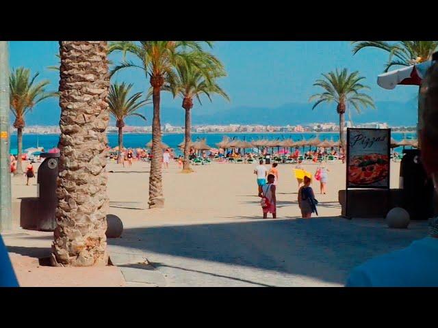 Майорка. Пляж Эль Ареналь | Majorca. El Arenal beach | Mallorca. Playa del Arenal