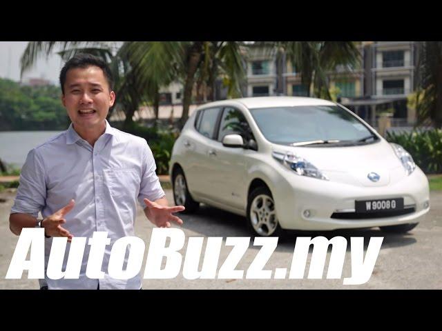 2013 Nissan Leaf electric car review - AutoBuzz.my