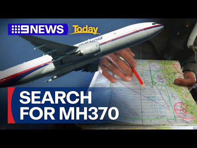 Fresh search for missing flight MH370 ten years after disappearance | 9 News Australia