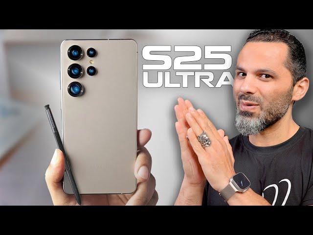 وأخيراً ظهر الوحش || Samsung S25 Ultra !!