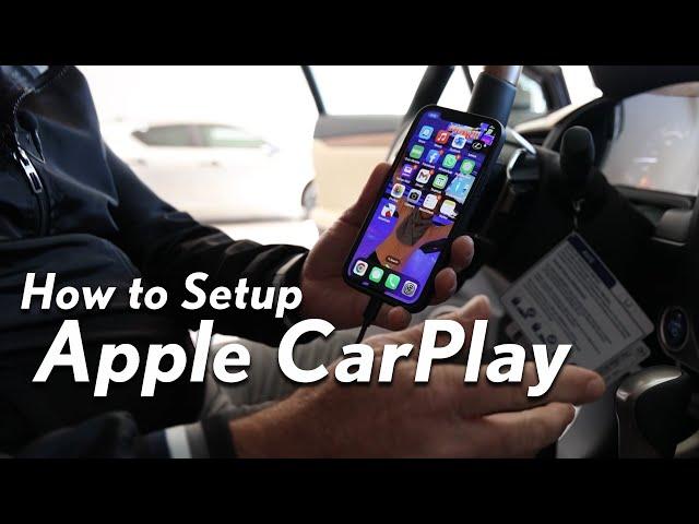 How to Setup & Use Apple CarPlay | Performance Lexus