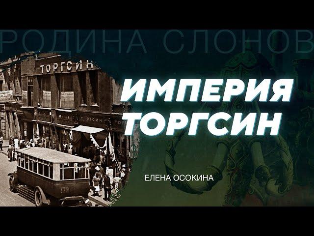 Алхимия советской индустриализации. Елена Осокина. Родина слонов № 193