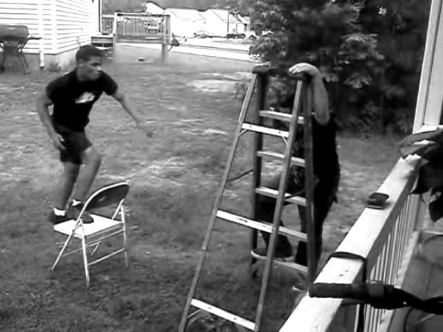 WRESTLEING TRIBUTE jareth brown vs. dimitri reeves