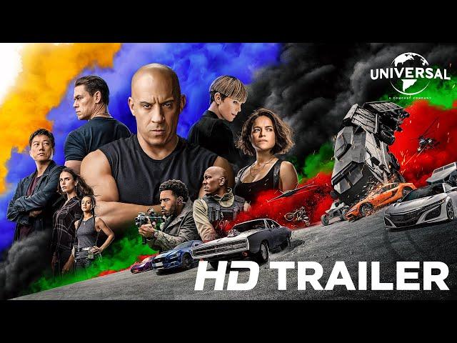 Fast & Furious 9 – Official Trailer 2 (Universal Pictures) HD