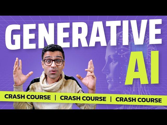 Gen AI Course | Gen AI Tutorial For Beginners