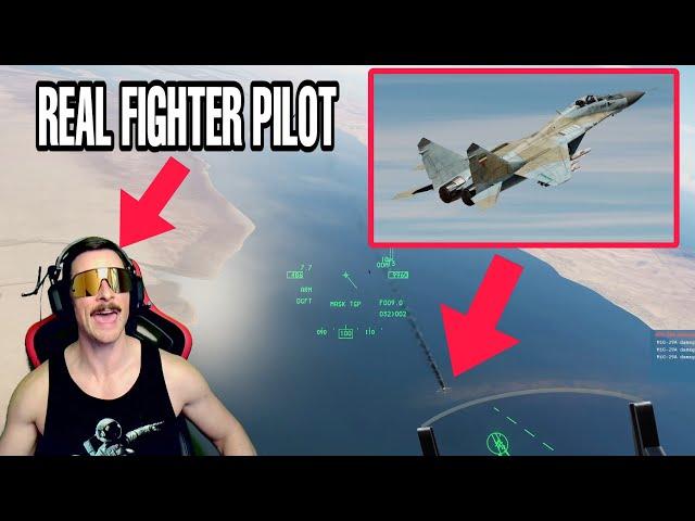 REAL F-16 Pilot vs Iran’s MiG-29s | Digital Combat Simulator