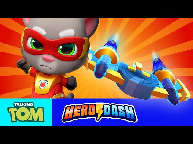 ️ NEW GADGET ALERT in Talking Tom Hero Dash (NEW GAME TRAILER) 