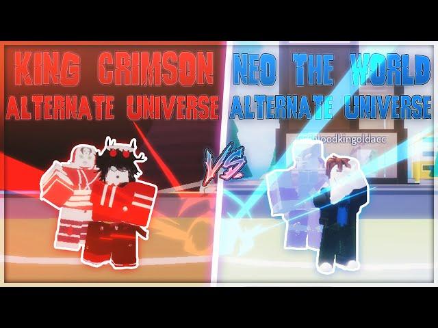 A Bizarre Day - King Crimson Alternate Universe VS Neo The World Alternate Universe