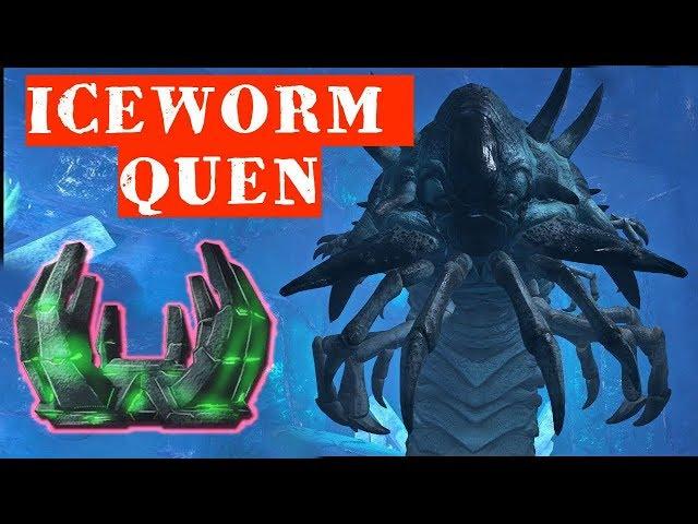 ARK RAGNAROK #9 ICEWORM QUEN И АРТЕФАКТ СТАИ