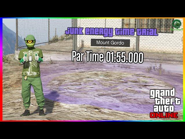 How To Complete 'Mount Gordo' Junk Time Trial! | GTA Online Help Guide