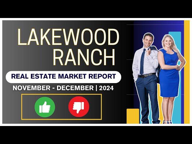 Lakewood Ranch - REAL ESTATE Update | INVENTORY GROWS!