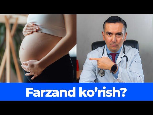 Qandli Diabet bilan farzand ko'rsa bo'ladimi?