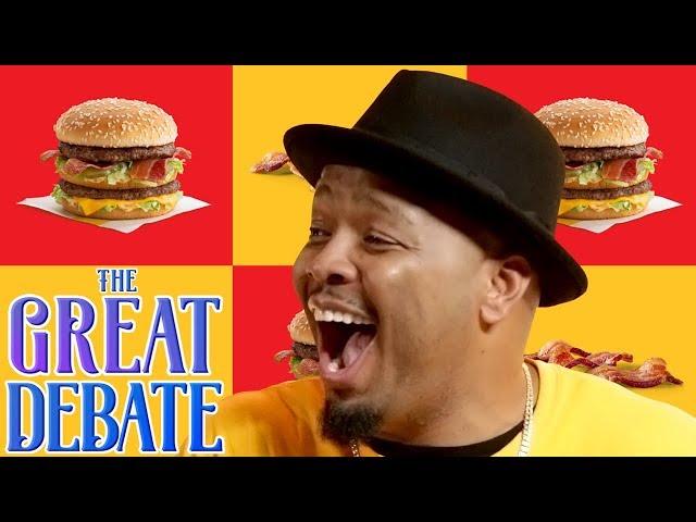 The Great Debate: Big Mac | Great Taste | All Def