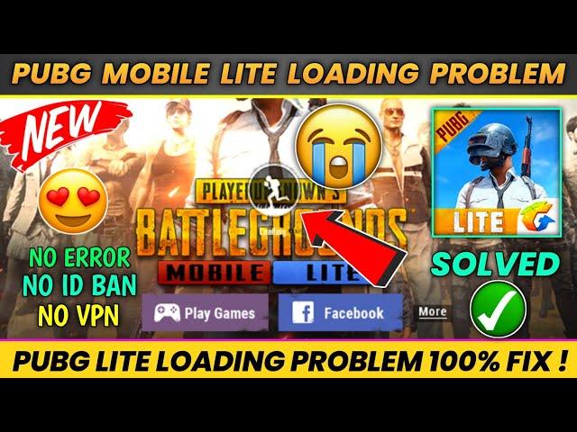  How To Fix Pubg Lite Loading Problem | Pubg Mobile Lite Screen Loading Problem Solved 2024 