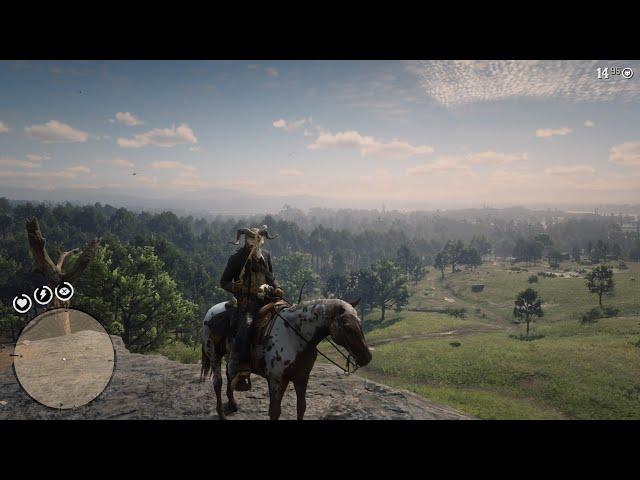 Red Dead Redemption 2: Free Roam Gameplay - Road To Max - No186 - PS5 No Commentary