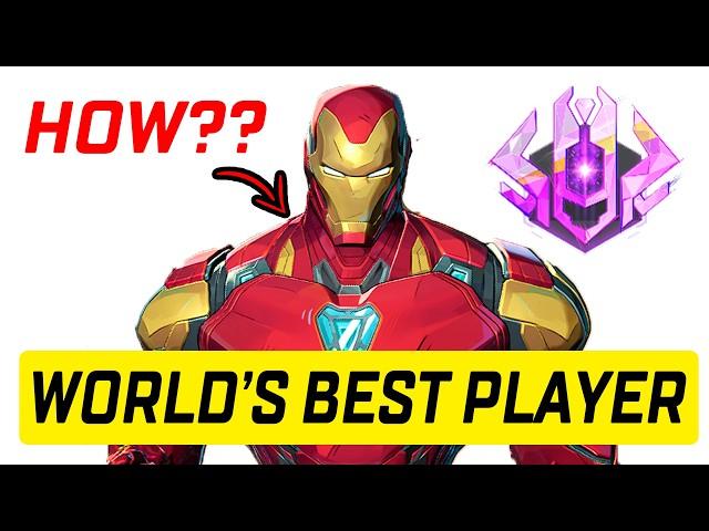 Marvel Rivals Rank #1 Player Mains... IRON MAN?? How Does He Do It?