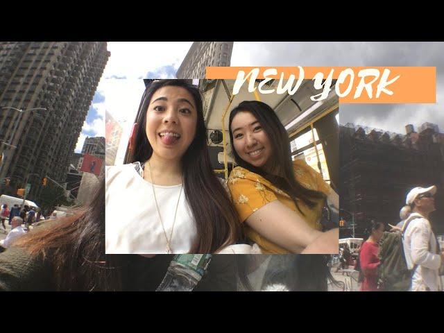 New York for 2 weeks with Arisa - May 2018