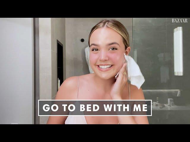 Bailee Madison's Post 'Pretty Little Liars' Skincare Routine | Go To Bed With Me | Harper's BAZAAR