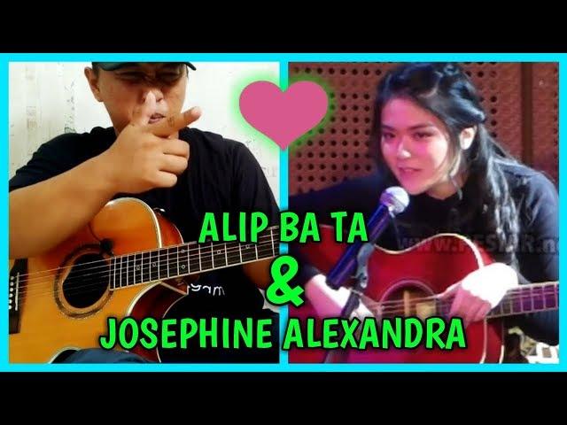  SKILL TERGILA Alip Ba Ta & Josephine Alexandra || Potong Bebek Angsa || Fingerstyle Cover