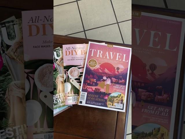 DIY fashion home beauty craft travel magazines at Barnes & Noble #pink