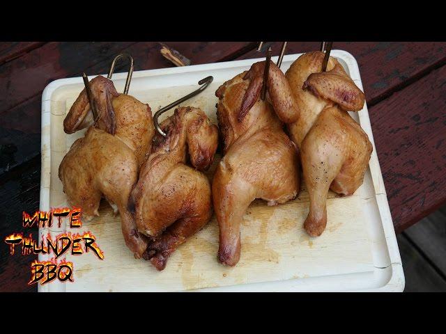 Cornell Chicken on the Pit Barrel Cooker | White Thunder BBQ