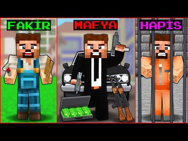 FROM POVERTY TO MAFIA, THE LIFE OF THE MAFIA POOR!  -Minecraft