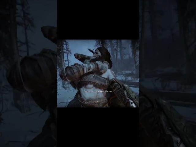 GOD OF WAR INSANE FIGHT SCENE GOD OF WAR #gaming #shorts #godofwar