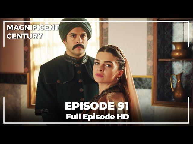 Magnificent Century Episode 91 | English Subtitle HD