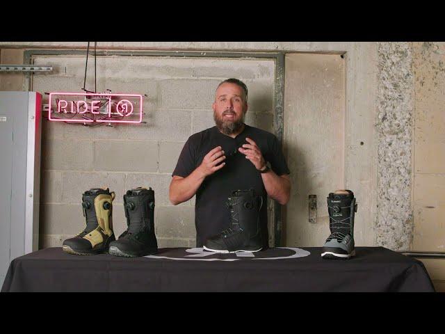 23/24 RIDE INSANO / DEADBOLT ZONAL Snowboard Boot Overview