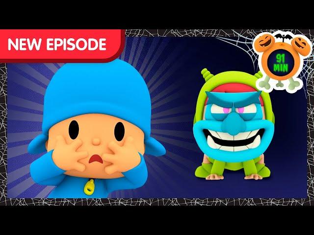  POCOYO in ENGLISH - The Goblin Halloween Mask [91 min] Full Episodes |VIDEOS and CARTOONS for KIDS