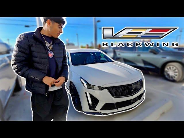 Getting A CT5 BlackWing 670HP+?! (SUPERCHARGED)