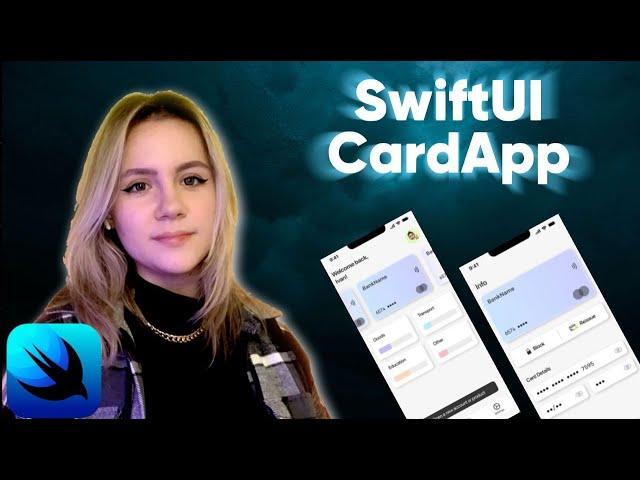 SwiftUIChill: CardApp - Интерфейс и анимации для банковского приложения (Swift Apple iOS Xcode)