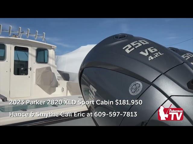 2023 Pioneer 202 Islander & 2023 Parker 2820 XLD Sport Cabin For Sale