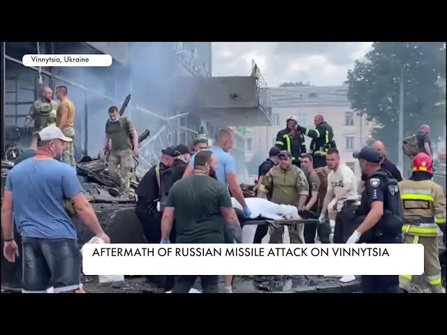 Russia hit Vinnytsia with Kalibr cruise missiles: death toll continues to rise