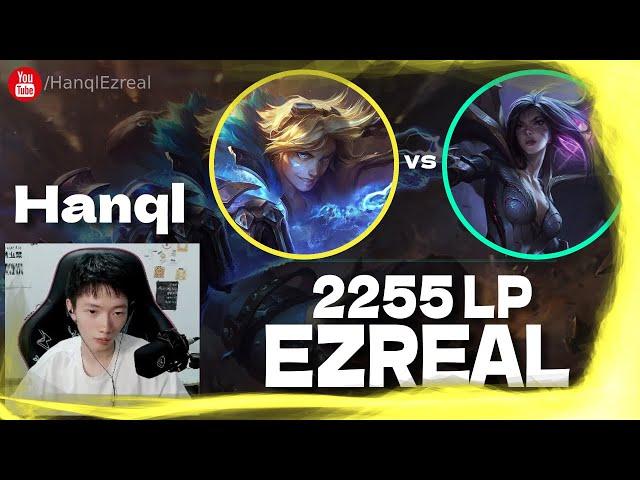  Hanql Ezreal vs Kaisa - Master ELo - Hanql Ezreal Guide