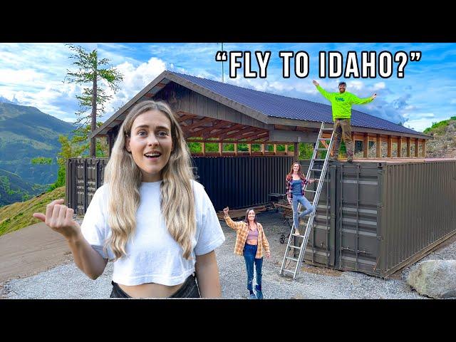 Roofing A Shipping Container Workshop w/ Ambition Strikes