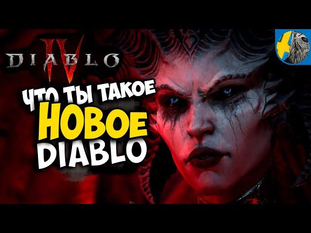 DIABLO IV что то новое или пережиток прошлого ?