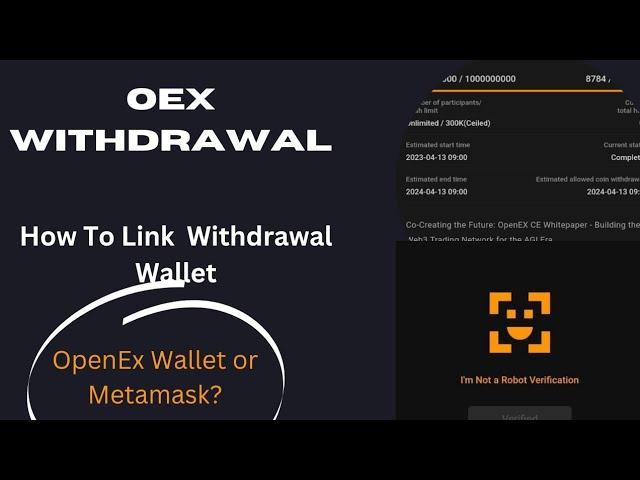 OpenEx/OEX Withdrawal| How To Link Withdrawal Wallet To Satoshi App