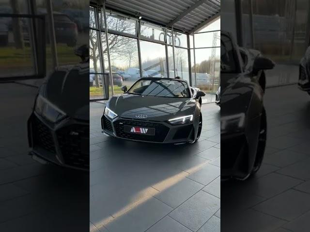 Who would you take R8 Spyder? #shorts #cleancar #supercars #lowrider #r8 #spyder #audi #funny