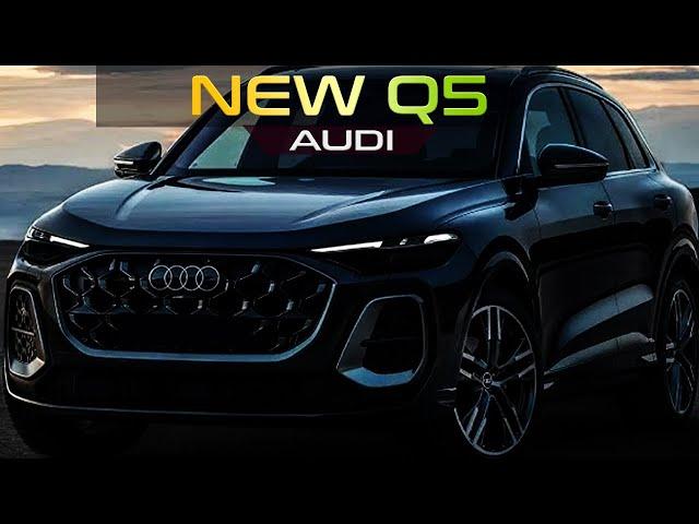 New 2025 Audi Q5 - interior and Exterior Features