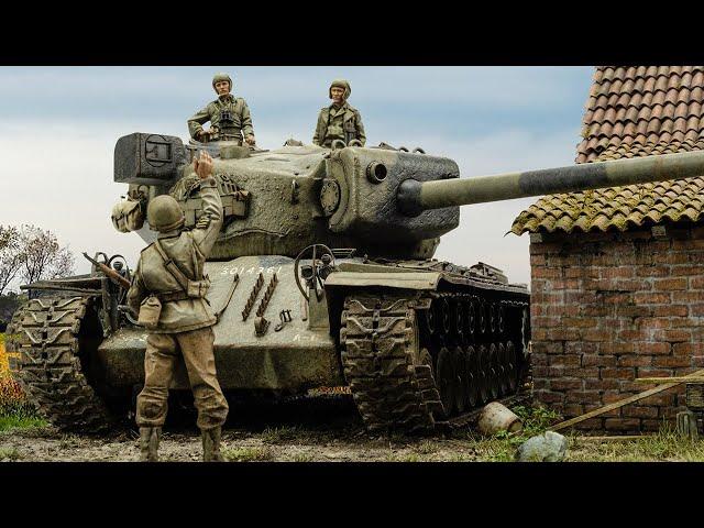 Peekaboo! Germany 1946 What-If Diorama